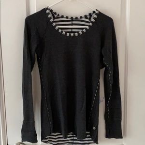 Lululemon reversible shirt